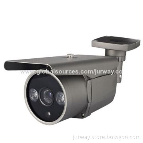 Outdoor Camera with 600TVL for 20 to 80m IR Distance, OSD and IR-cut
